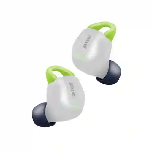 Audifonos Maxell True Ultra Bass Bluetooth Blnaco/verde