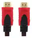 Cable Hdmi 20 Metros Doble Filtro Mallado Punta Dorada