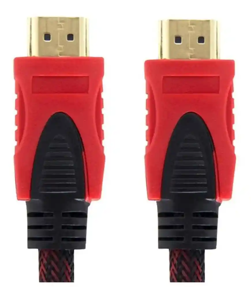 Cable Hdmi 20 Metros Doble Filtro Mallado Punta Dorada
