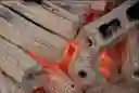 3kg Briqueta Carbon Vegetal Larga Duracion Asados Brasas Fogatas Barril Ahumador Parrilla