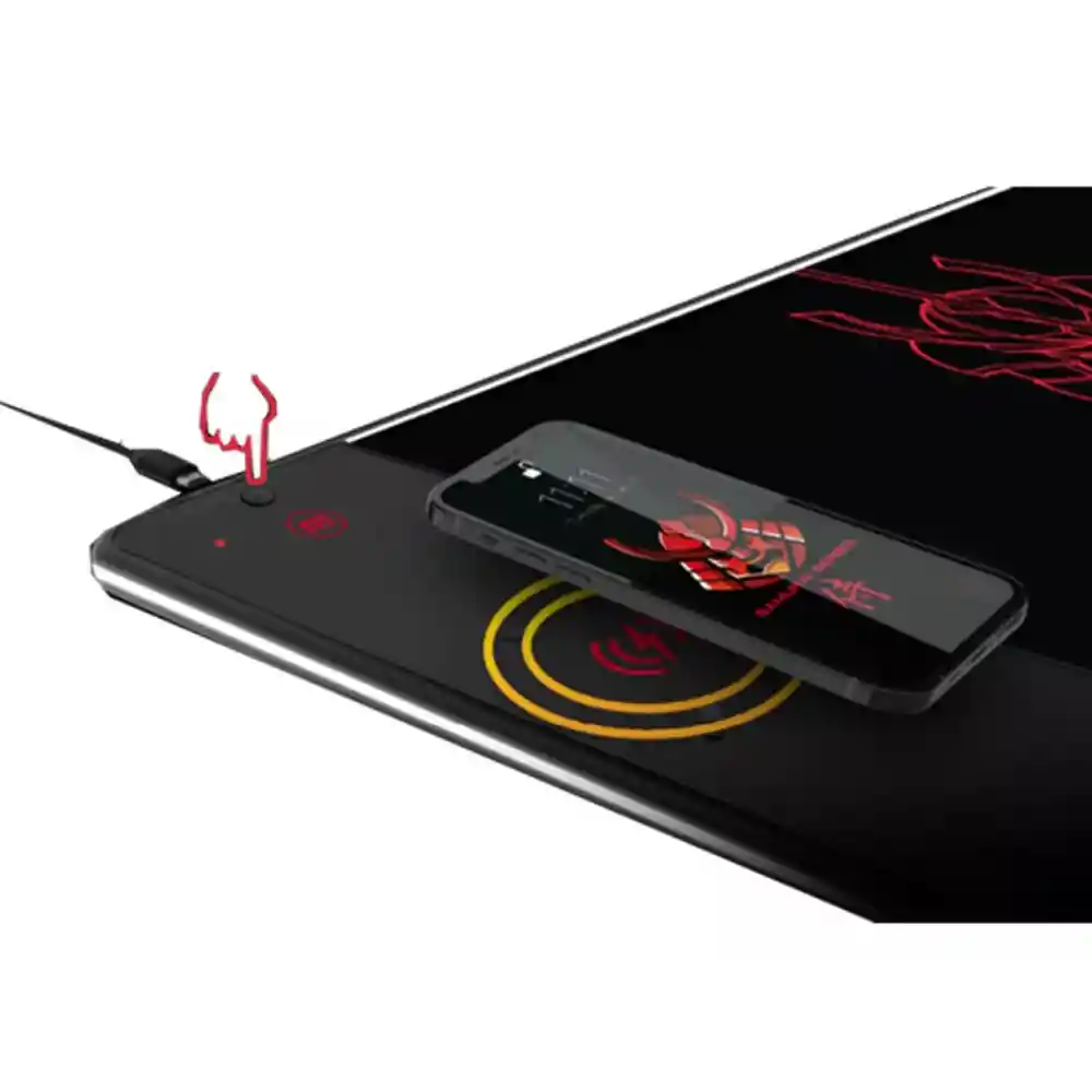 Pad Mouse Maxell Qi Led Gaming Ca-qipad