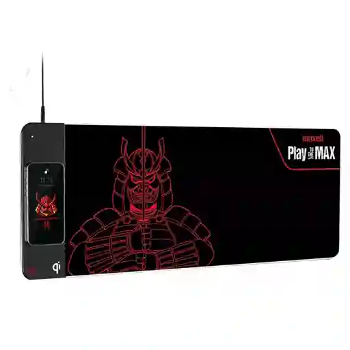 Pad Mouse Maxell Qi Led Gaming Ca-qipad