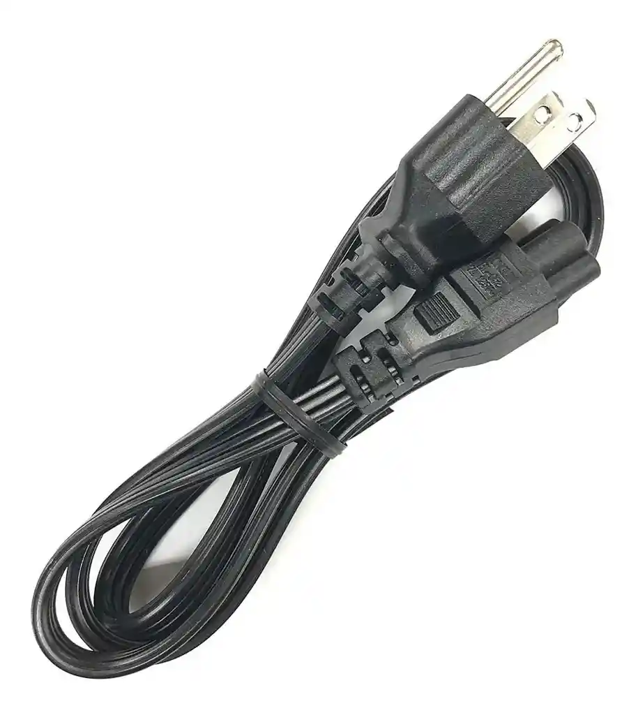 Cable De Poder Alimentación Trébol