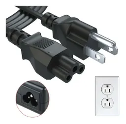 Cable De Poder Alimentación Trébol