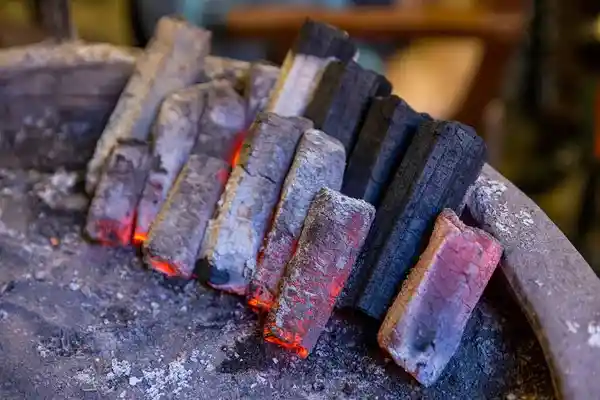 Briquetas 3 Kg Carbon Hexgonal Larga Duracion Asados Brasas Fogatas Bbq