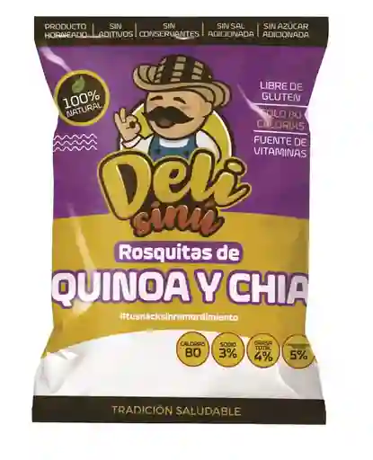 Rosquita De Quinoa X30gr Del Sinu