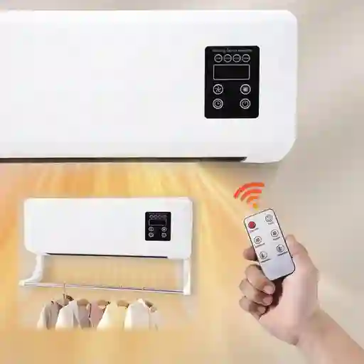 Calentador Y Ventilador De Aire Electrico Regulable