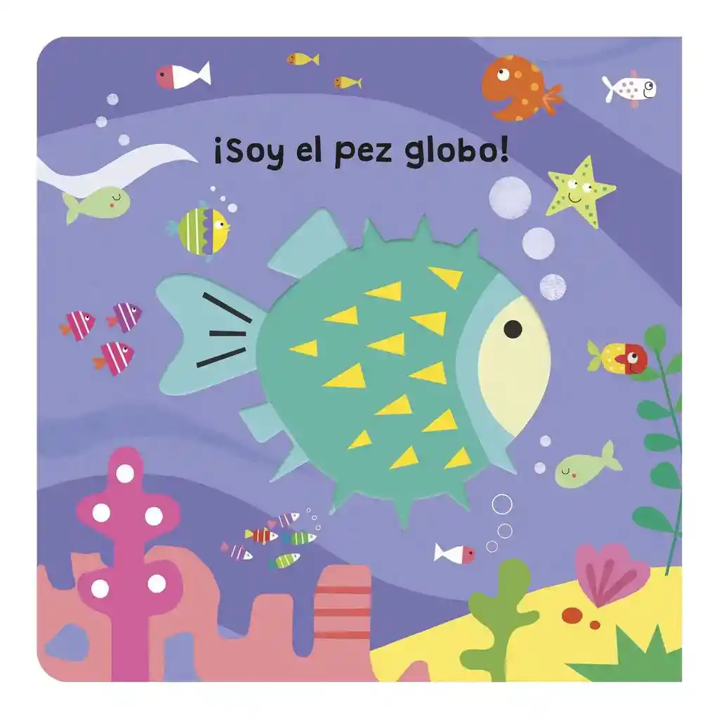 Libro Didáctico ¿quién Soy? Escama Y Púas Para Niños