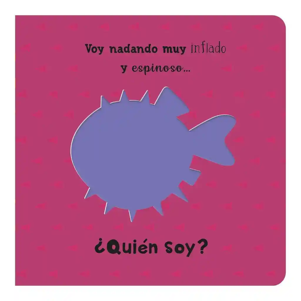 Libro Didáctico ¿quién Soy? Escama Y Púas Para Niños