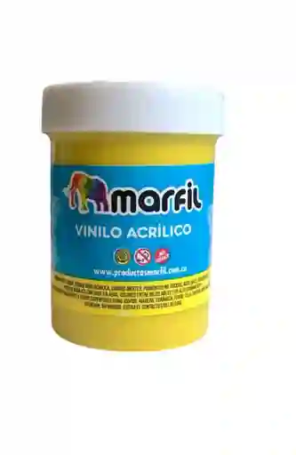 Pintura Vinilo Acrilico Marfil 80 Gm Amarilla