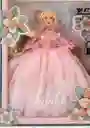 Muñeca Juguete Muñeca Con Vestido Rosa
