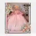 Muñeca Juguete Muñeca Con Vestido Rosa