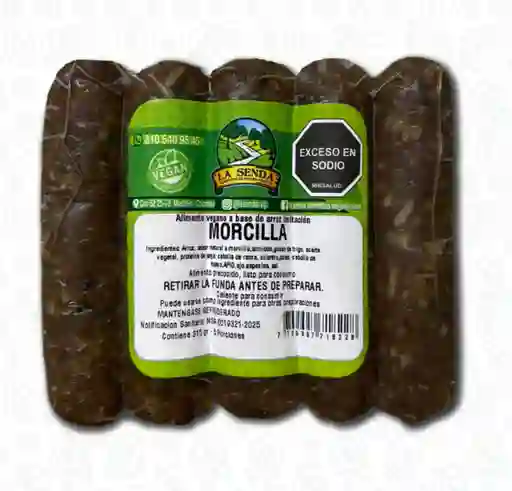 Morcilla Vegana 315 G La Senda