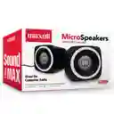 Bocina Maxell Ss-120 Usb + 3.5mm Micro Stereo White