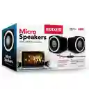 Bocina Maxell Ss-120 Usb + 3.5mm Micro Stereo White