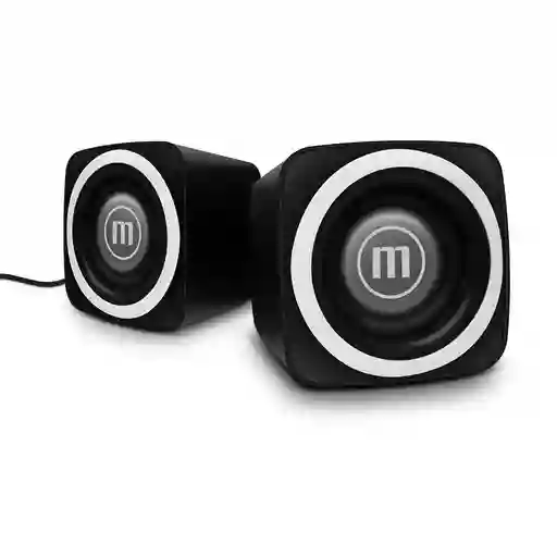 Bocina Maxell Ss-120 Usb + 3.5mm Micro Stereo White