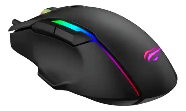 Mouse Gamer Rgb Juegos Gaming