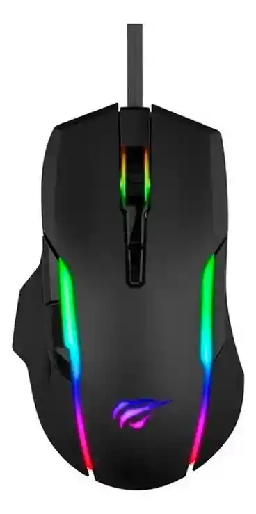 Mouse Gamer Rgb Juegos Gaming