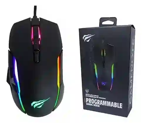 Mouse Gamer Rgb Juegos Gaming