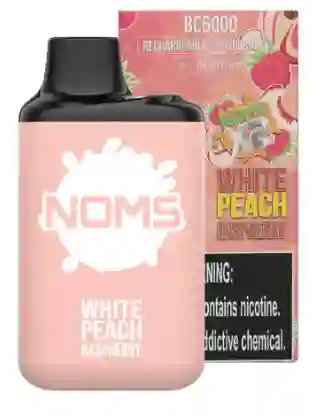 Noms Blunomenon Vaper 6.000 Puffs Desechablewhite Peach Raspberry