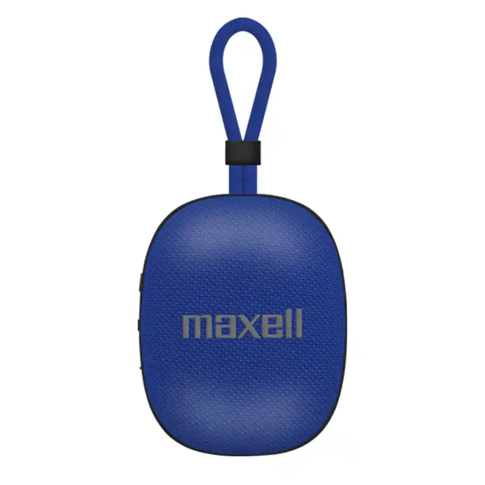 Bocina Trek Maxell Bluetooth Azul