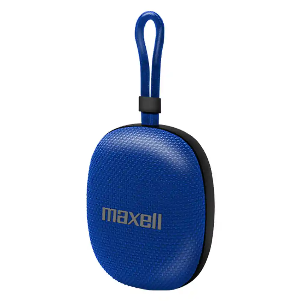 Bocina Trek Maxell Bluetooth Azul