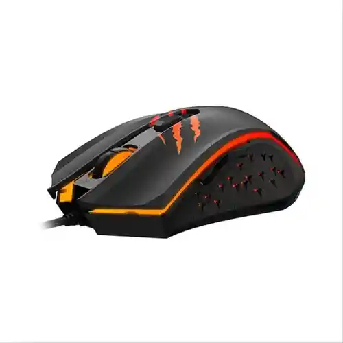 Mouse Gamer Compacto Ergonómico Para Juegos Y Gaming