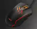 Mouse Gamer Compacto Ergonómico Para Juegos Y Gaming