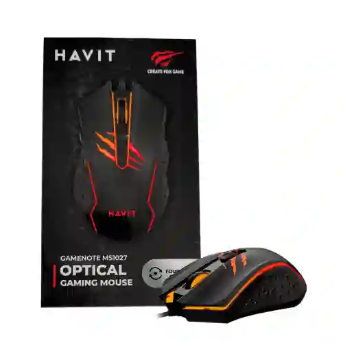 Mouse Gamer Compacto Ergonómico Para Juegos Y Gaming