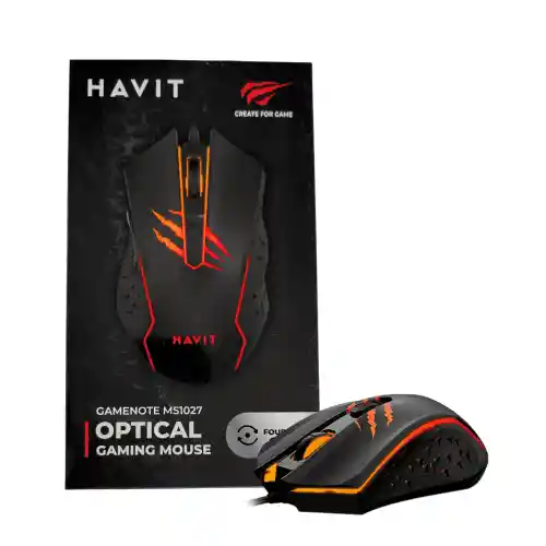 Mouse Gamer Compacto Ergonómico Para Juegos Y Gaming