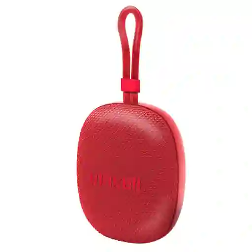 Bocina Trek Maxell Bluetooth Rojo