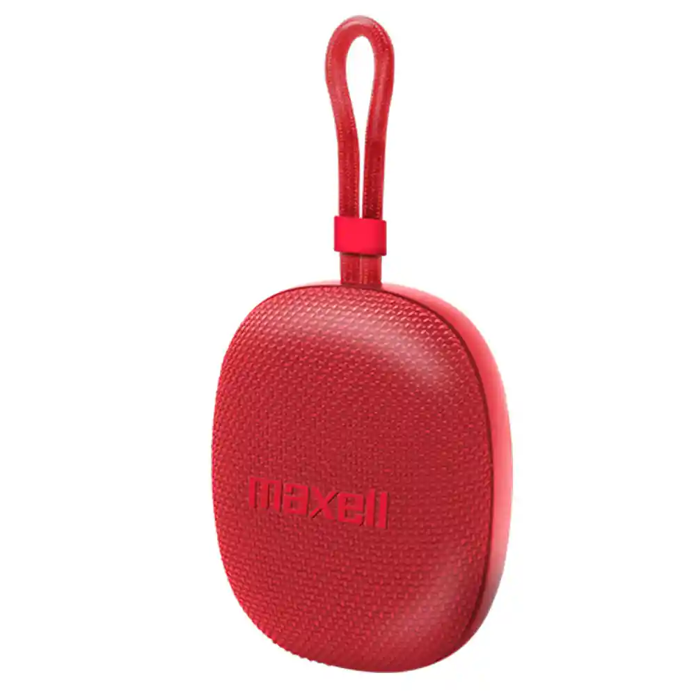 Bocina Trek Maxell Bluetooth Rojo