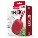 Bocina Trek Maxell Bluetooth Rojo