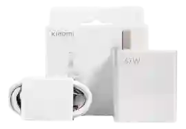 Cargador Xiaomi 67w Carga Rápida 1.1 Generico