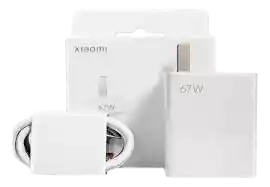 Cargador Xiaomi 67w Carga Rápida 1.1 Generico