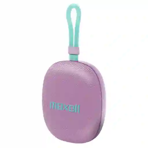 Bocina Trek Maxell Bluetooth Morada