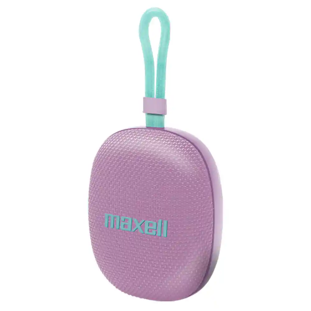 Bocina Trek Maxell Bluetooth Morada