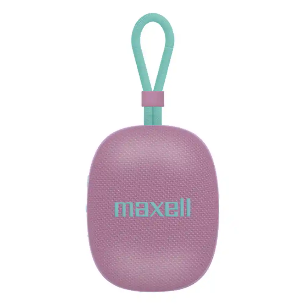 Bocina Trek Maxell Bluetooth Morada