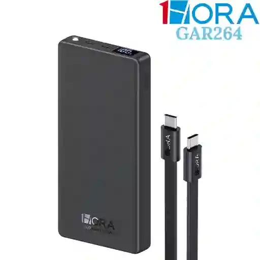 Power Bank Bateria Portatil 1hora Gar264 10000 Mah 22.5w