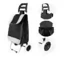 Carro De Compras Plegable Con Ruedas