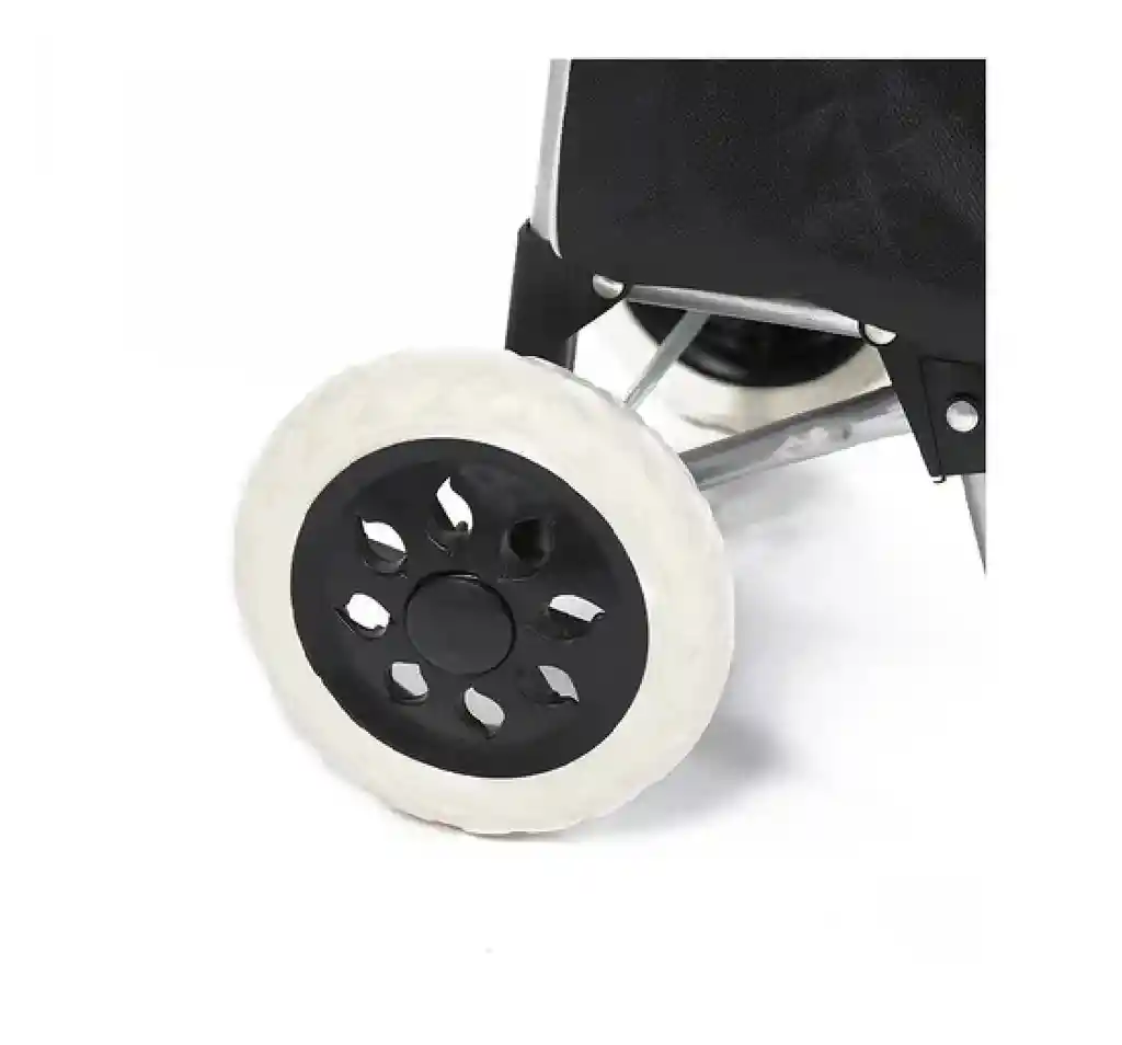 Carro De Compras Plegable Con Ruedas
