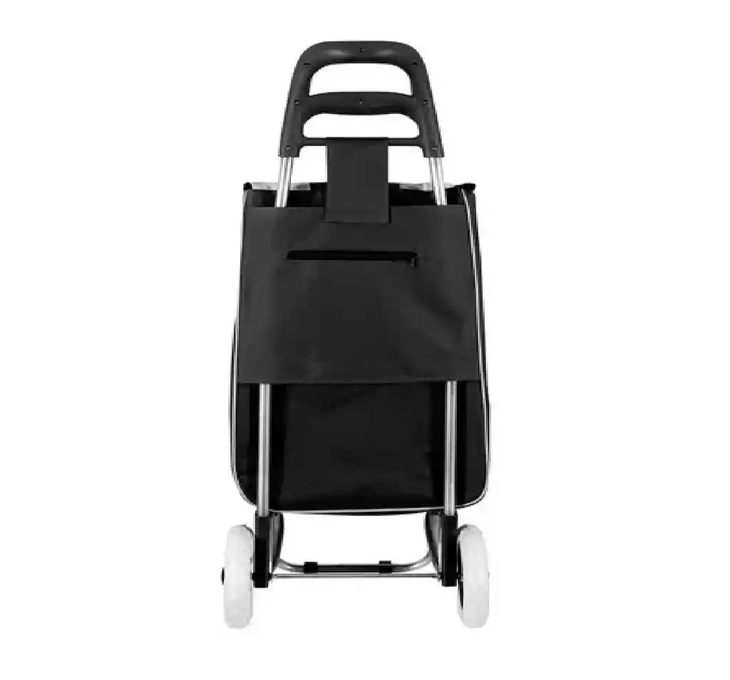 Carro De Compras Plegable Con Ruedas