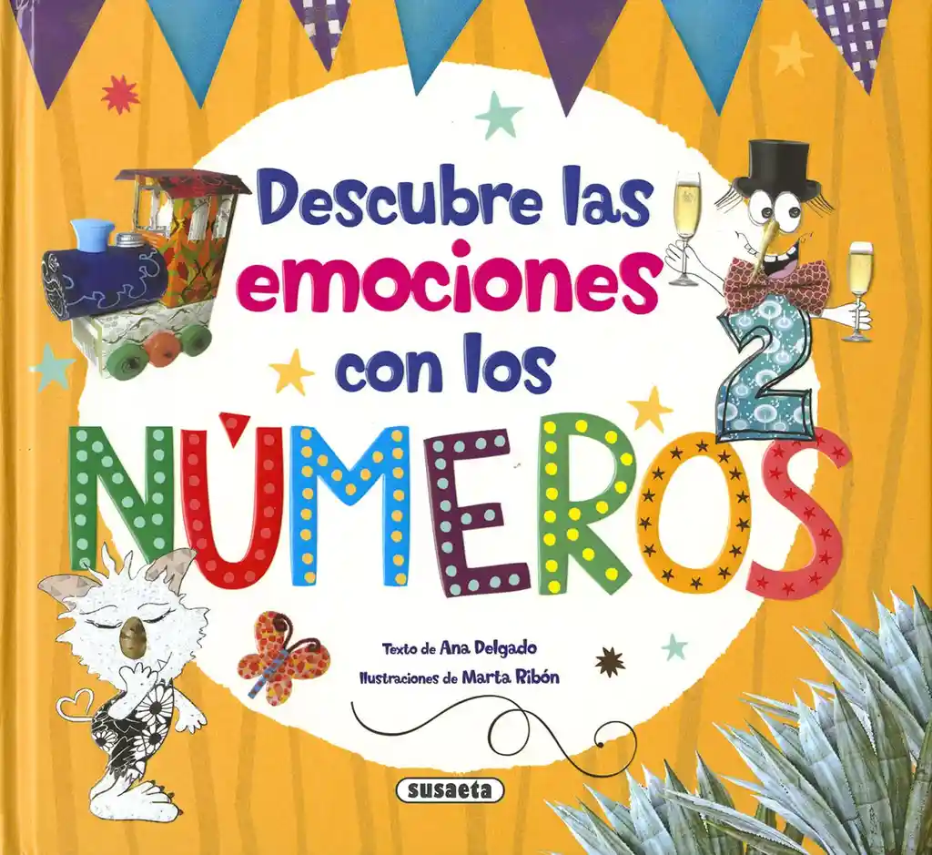 Libro Infantil Didáctico Descubre Las Emociones Para Niños