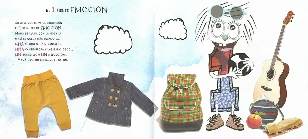 Libro Infantil Didáctico Descubre Las Emociones Para Niños