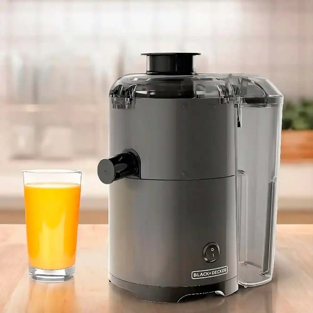 Exprimidor Silencioso Black + Decker Je2500b-la