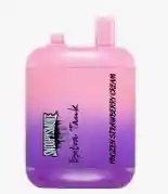 Vape Snoppysmoke 15k - Frozen Strawberry Cream Edicion Especial - 15000 Puff - 5% Nicotina A Domicilio