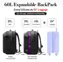 Maleta De Compresion Mochila Airback Expandible