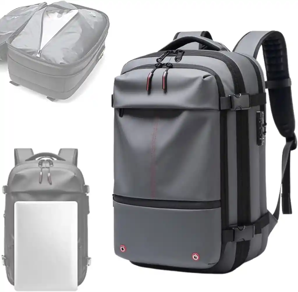 Maleta De Compresion Mochila Airback Expandible