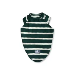 Esqueleto 2xl Corte En Sisa Rayas Verde Botella Y Blanco