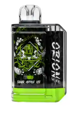 Orion Vape 7500 Puffs Sour Apple Ice